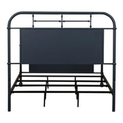 Vintage Series Metal Bed in Navy image