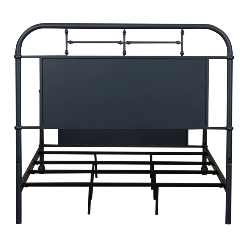 Vintage Series Metal Bed in Navy image
