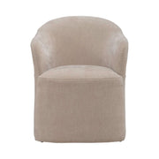 Accent Dining Accent Dining Chair w/ Casters - Wicker image