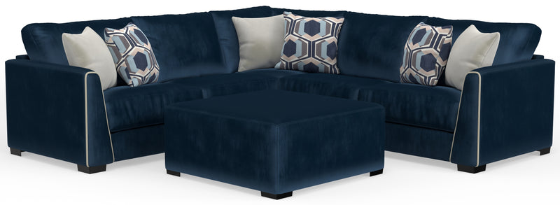 Jetson Cocktail Ottoman