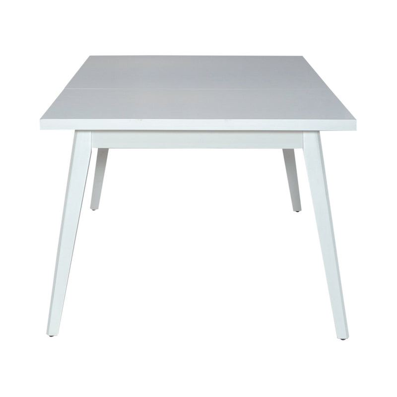Capeside Cottage Rectangular Leg Table in Royal Black