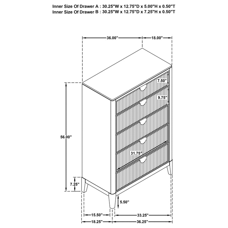 Brookmead Chest of Drawers