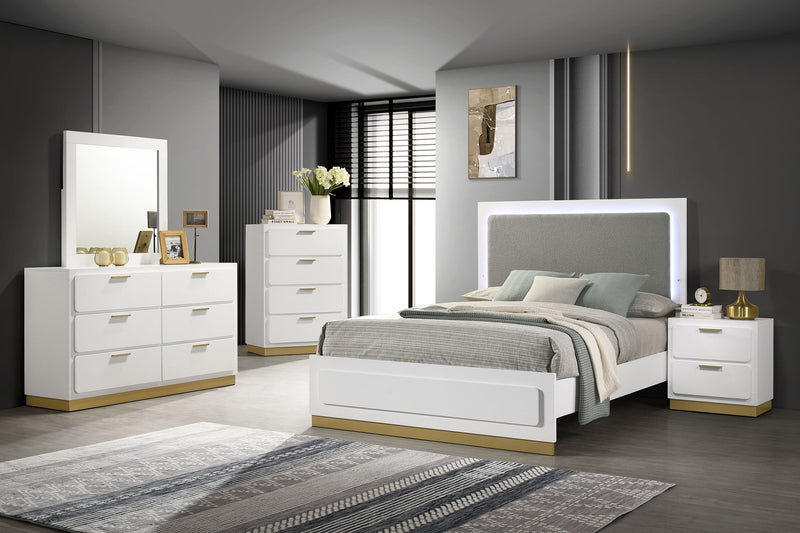 Caraway Dresser with Mirror