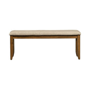 Santa Rosa II Upholstered Bench in Antique Honey image