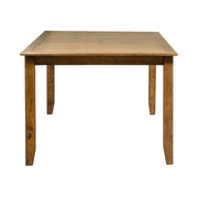 Santa Rosa II Rectangular Leg Table in Antique Honey image