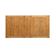 Santa Rosa II Rectangular Leg Table in Antique Honey image