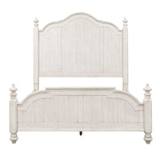 Farmhouse Reimagined Poster Bed, Dresser & Mirror image