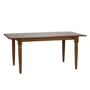Creations II Butterfly Leaf Table in Tobacco Finish image