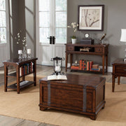 Aspen Skies End Table in Russet Brown image