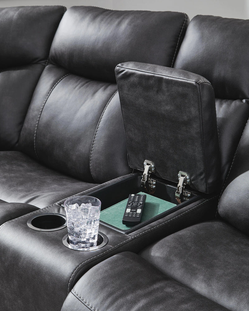 Perarrygin Reclining Sectional