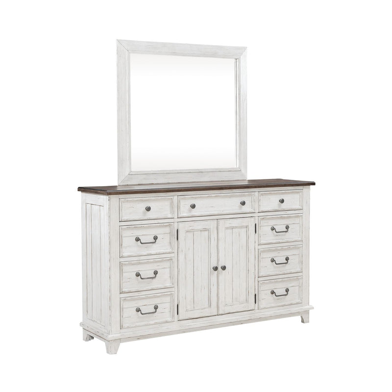 River Place Dresser & Mirror image