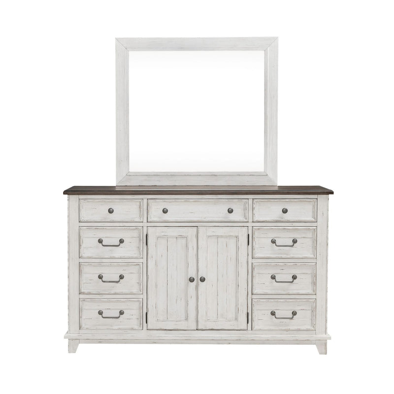 River Place Dresser & Mirror image