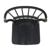 River Place Windsor Back Side Chair - Black (RTA) image