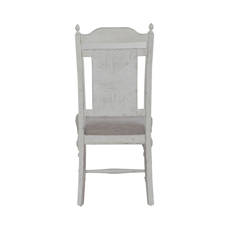 River Place Panel Back Side Chair (RTA) image