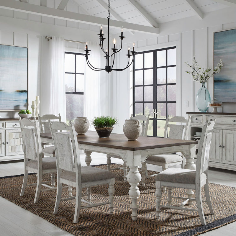 River Place 7 Piece Rectangular Table Set image