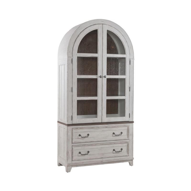River Place Curio Cabinet image