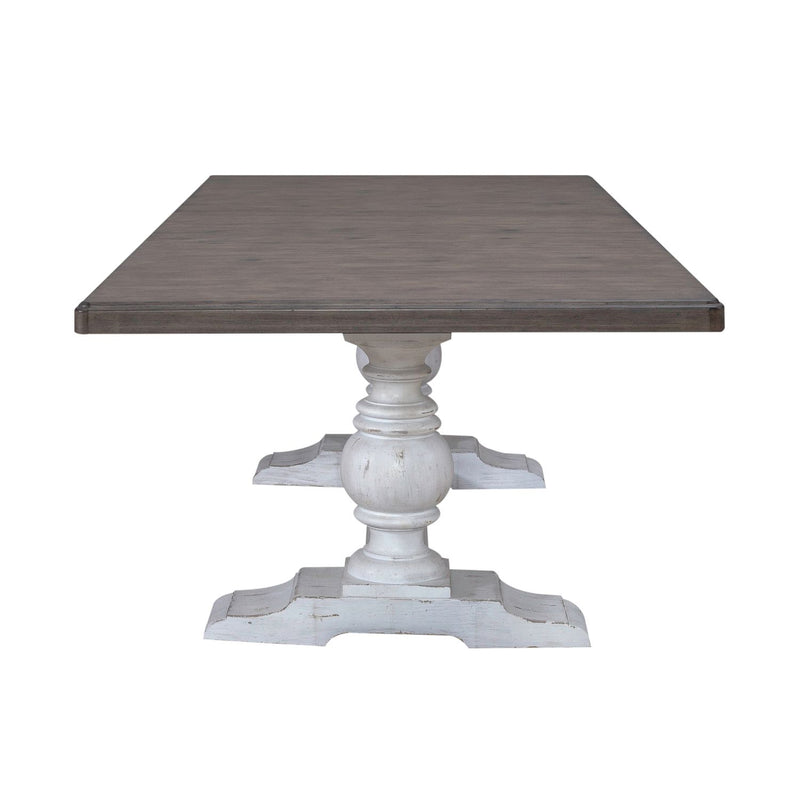 River Place Trestle Table Set image