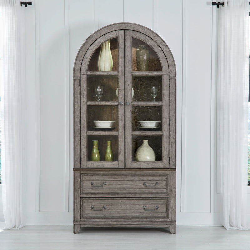 River Place Curio Cabinet image