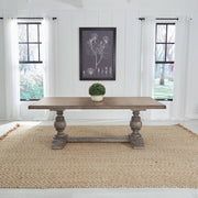 River Place Trestle Table Set image