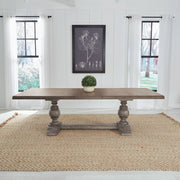 River Place Trestle Table Set image