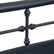 Vintage Series Metal Bed in Navy image
