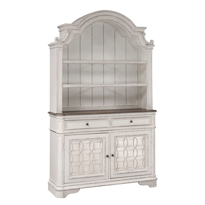 Magnolia Manor Hutch & Buffet image