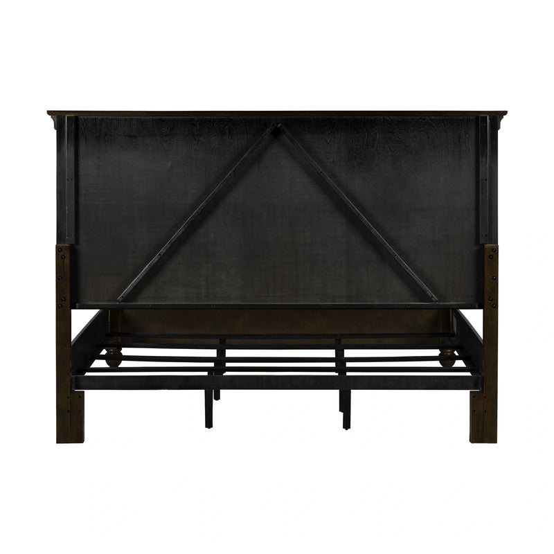 Rustic Traditions Panel Bed image