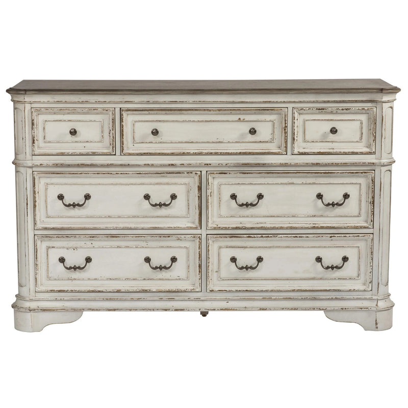 Magnolia Manor 7 Drawer Dresser image