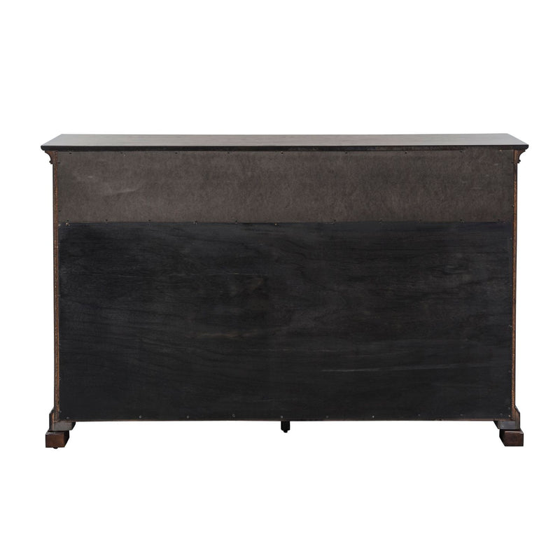 Armand Buffet in Antique Brownstone image