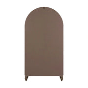 Americana Farmhouse Arched Display Cabinet image