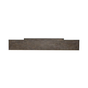 Magnolia Manor 72 Inch Hall Console Table in Antique White Base w/ Weathered Bark Tops image