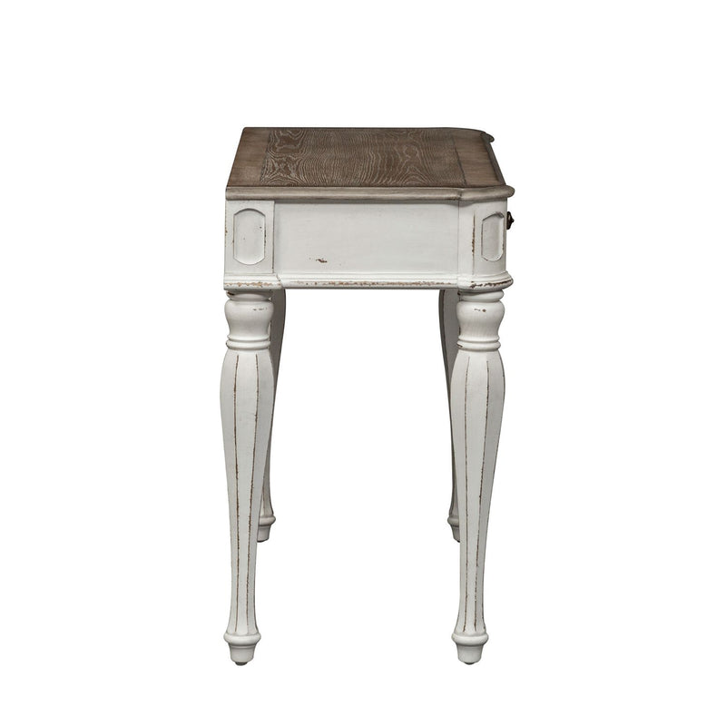 Magnolia Manor Accent Vanity Desk in Antique White image
