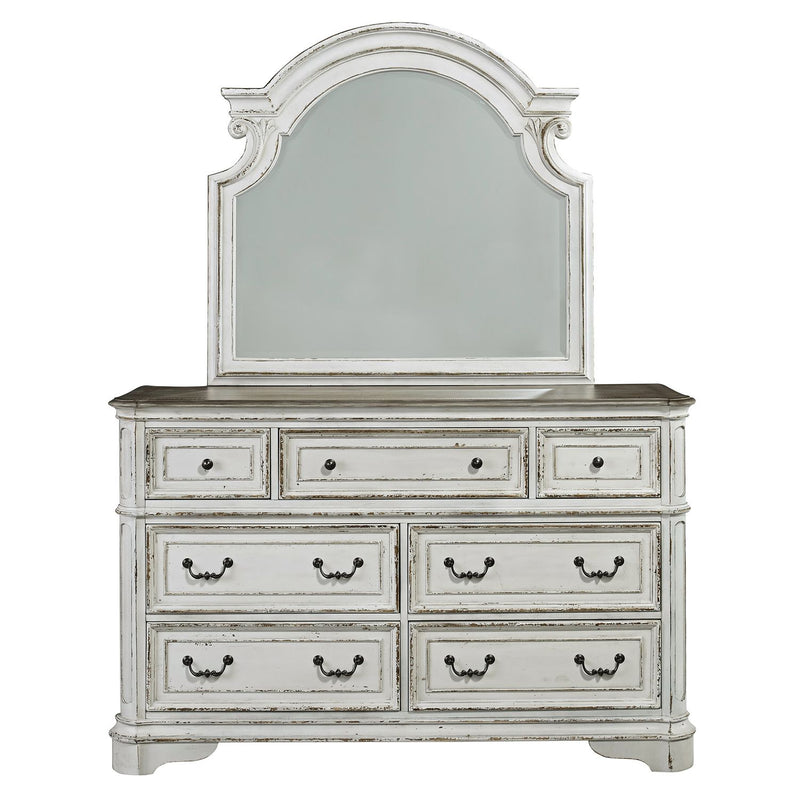 Magnolia Manor Dresser & Mirror