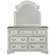 Magnolia Manor Dresser & Mirror image
