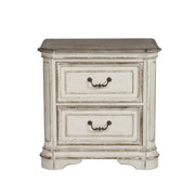 Magnolia Manor Uph Bed, Dresser & Mirror, Night Stand image