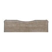 Magnolia Manor Leg 9 Drawer Dresser in Antique White image