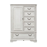 Magnolia Master Chest Manor in Antique White image