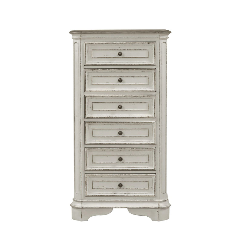 Magnolia Manor Lingerie Chest in Antique White image