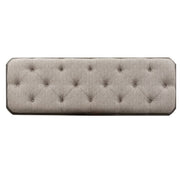 Magnolia Manor Bed Bench in Antique White image
