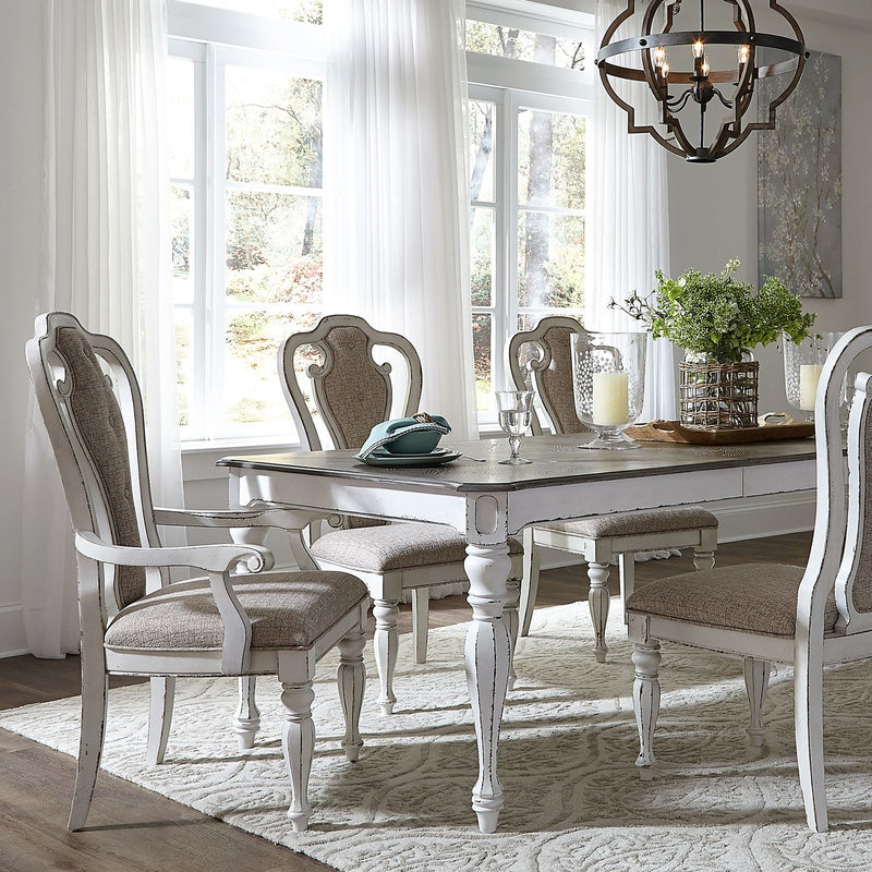 Magnolia Manor Splat Back Uph Arm Chair (RTA)