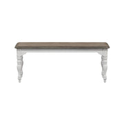 Magnolia Manor Dining Bench (RTA) in Antique White image