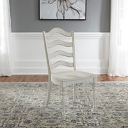 Magnolia Manor 5 Piece Leg Table Set image