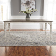 Magnolia Manor 7 Piece Leg Table Set image