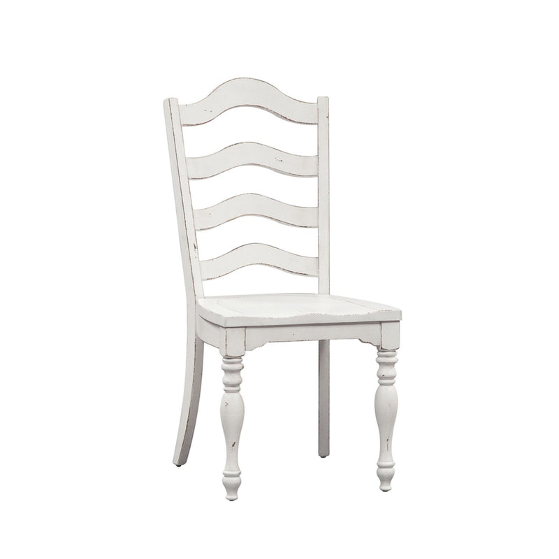 Magnolia Manor 7 Piece Leg Table Set image