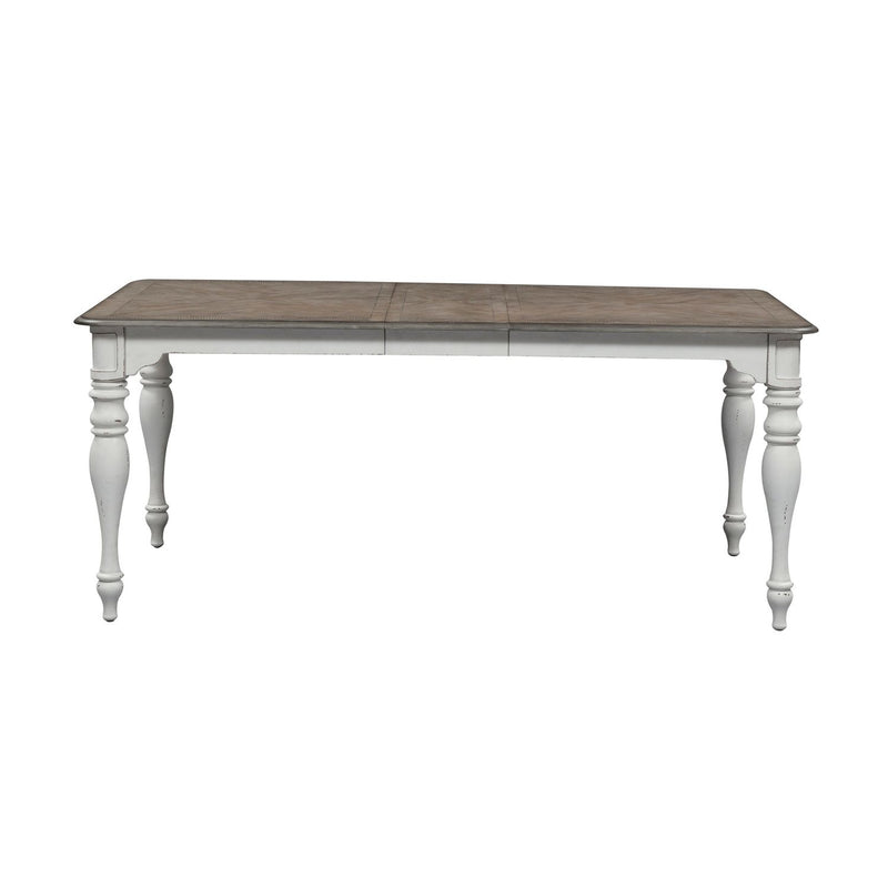 Magnolia Manor 7 Piece Leg Table Set image