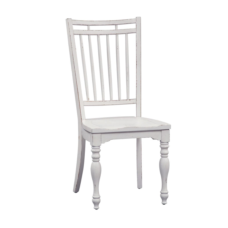 Magnolia Manor Opt 7 Piece Leg Table Set image