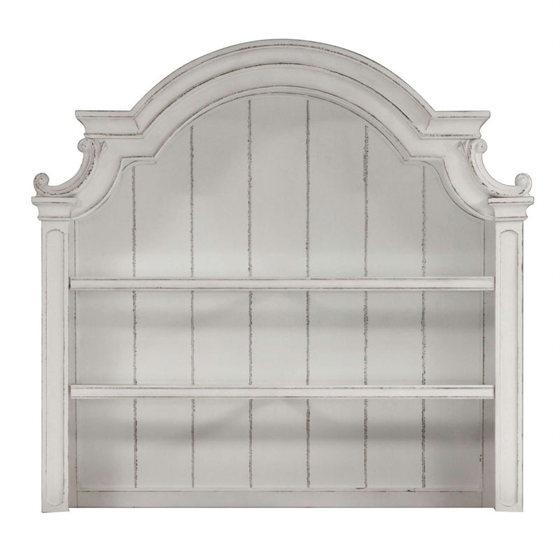 Magnolia Manor Hutch in Antique White image