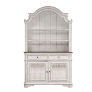Magnolia Manor Hutch in Antique White image