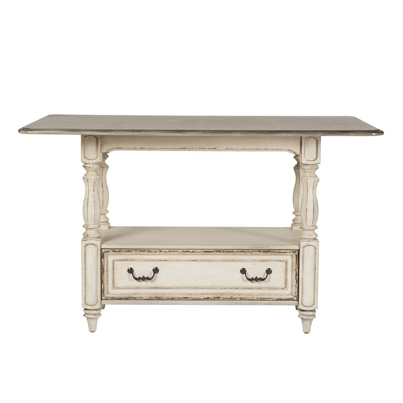 Magnolia Manor 5 Piece Gathering Table Set image