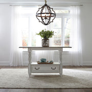 Magnolia Manor 5 Piece Gathering Table Set image